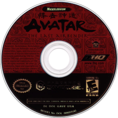 Avatar the Last Airbender screenshot 3 for Gamecube